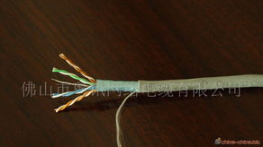 超五类屏蔽对绞线Cat5e FTP 构建稳定高效网络环境的基石
