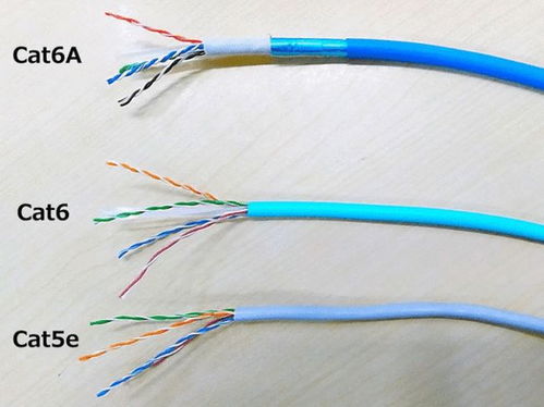 网络线 连接数字世界的隐形桥梁